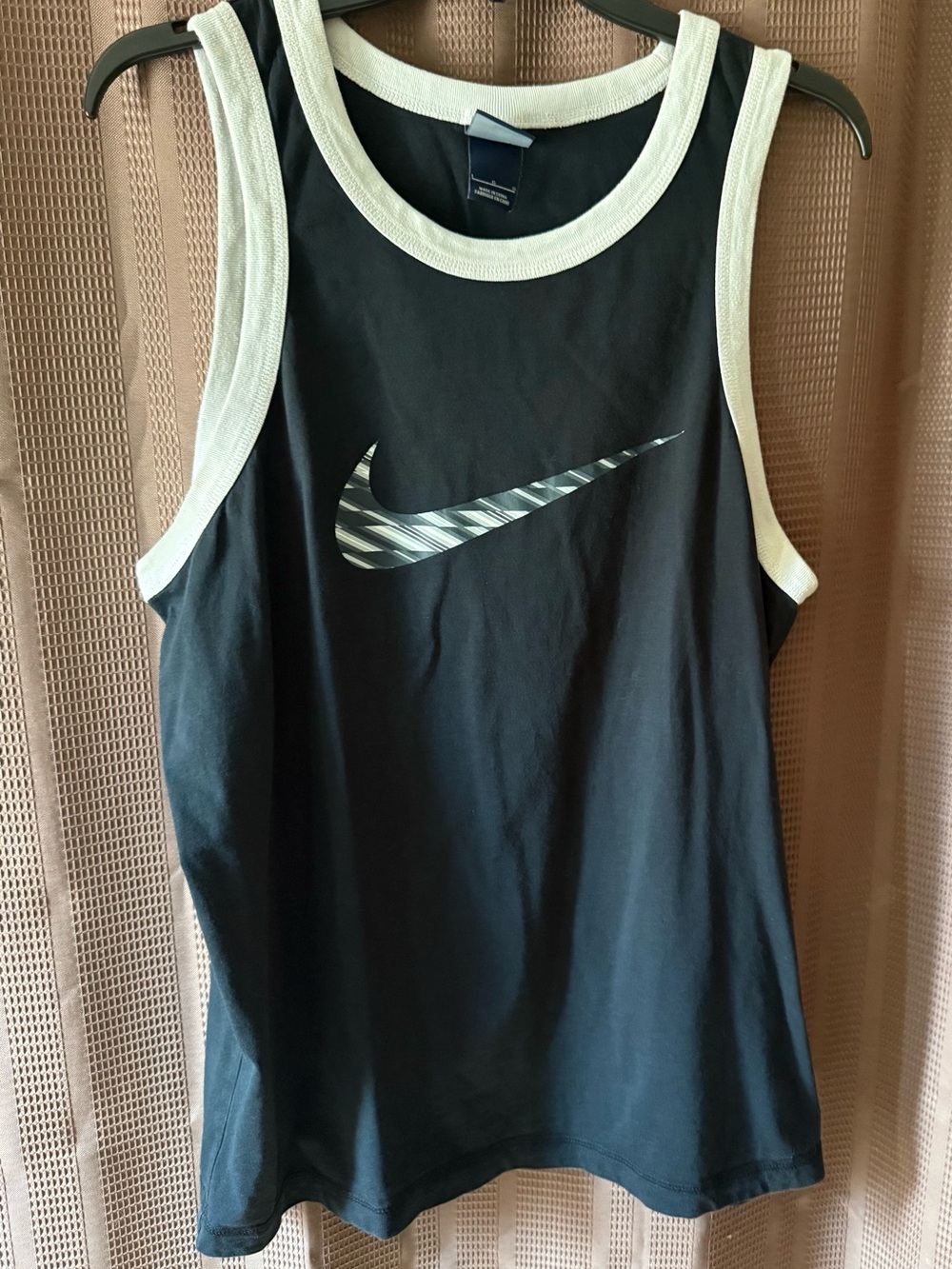 Nike Sportswear Ace Logo Blindside AV15 Tank Size L